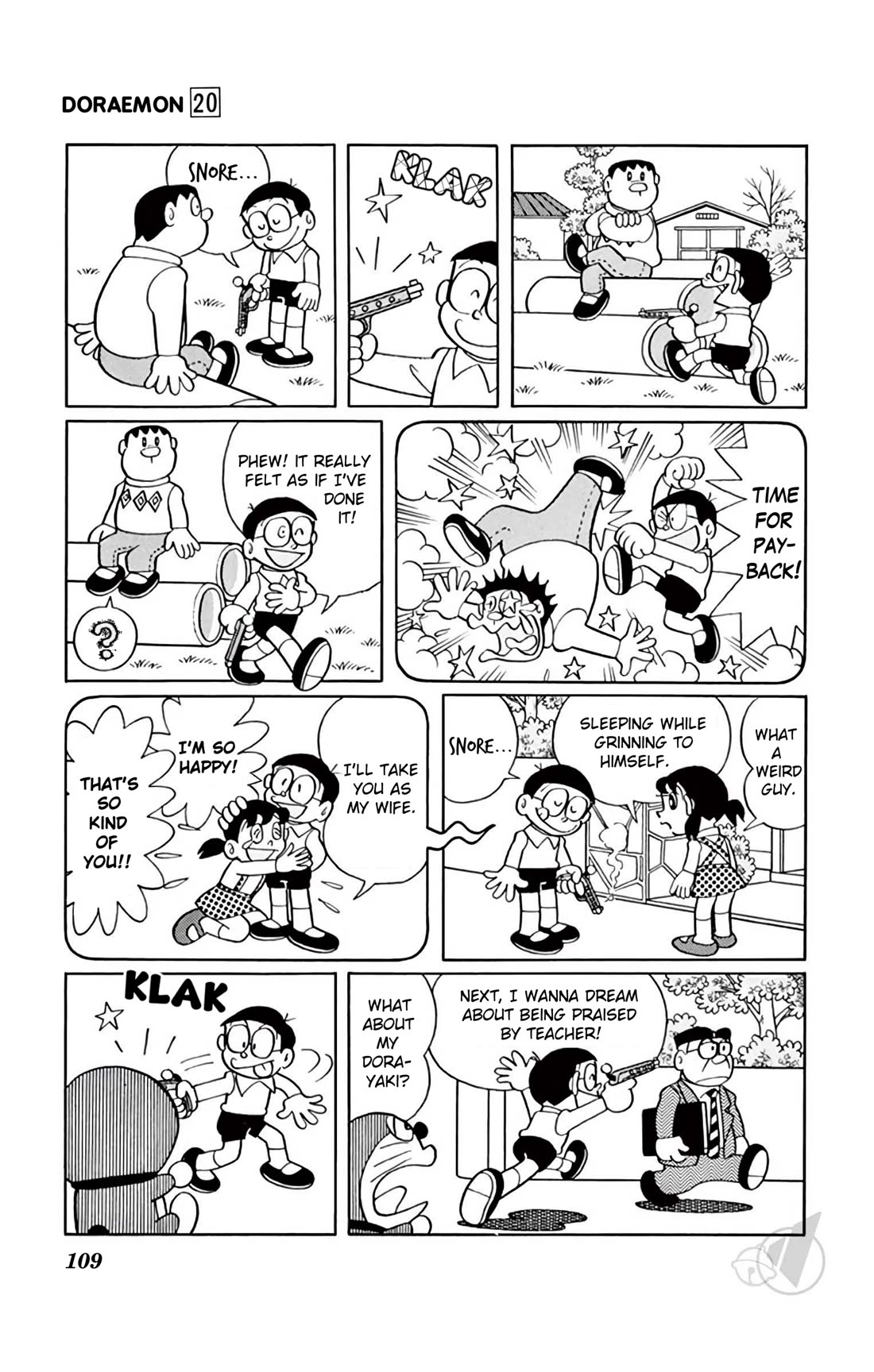 Doraemon Chapter 370 page 6 - Chapter 370: Intention Gun