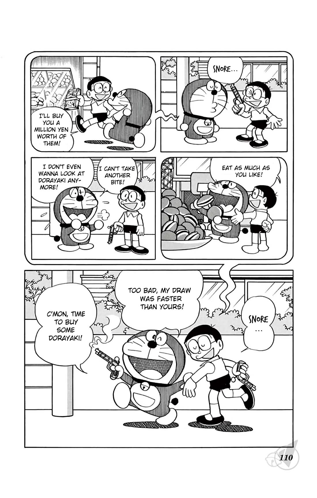 Doraemon Chapter 370 page 7 - Chapter 370: Intention Gun