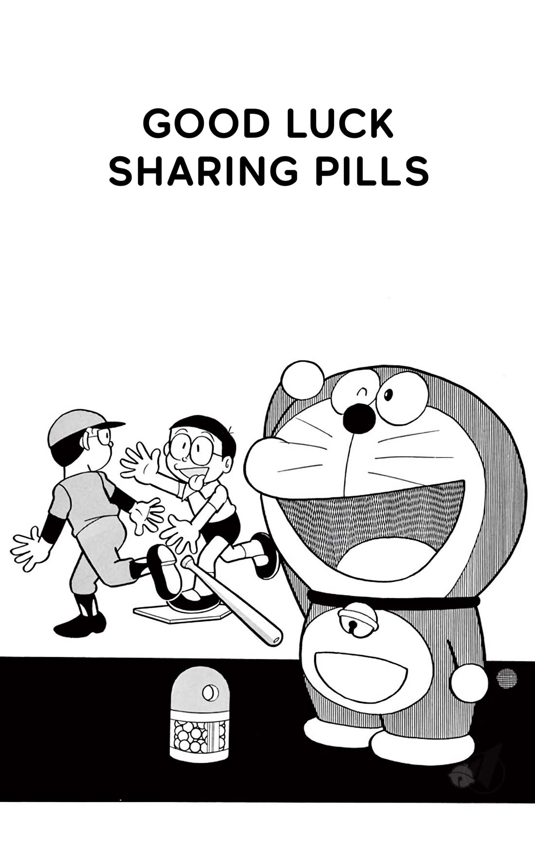 Doraemon Chapter 371 page 1 - Chapter 371: Good Luck Sharing Pills