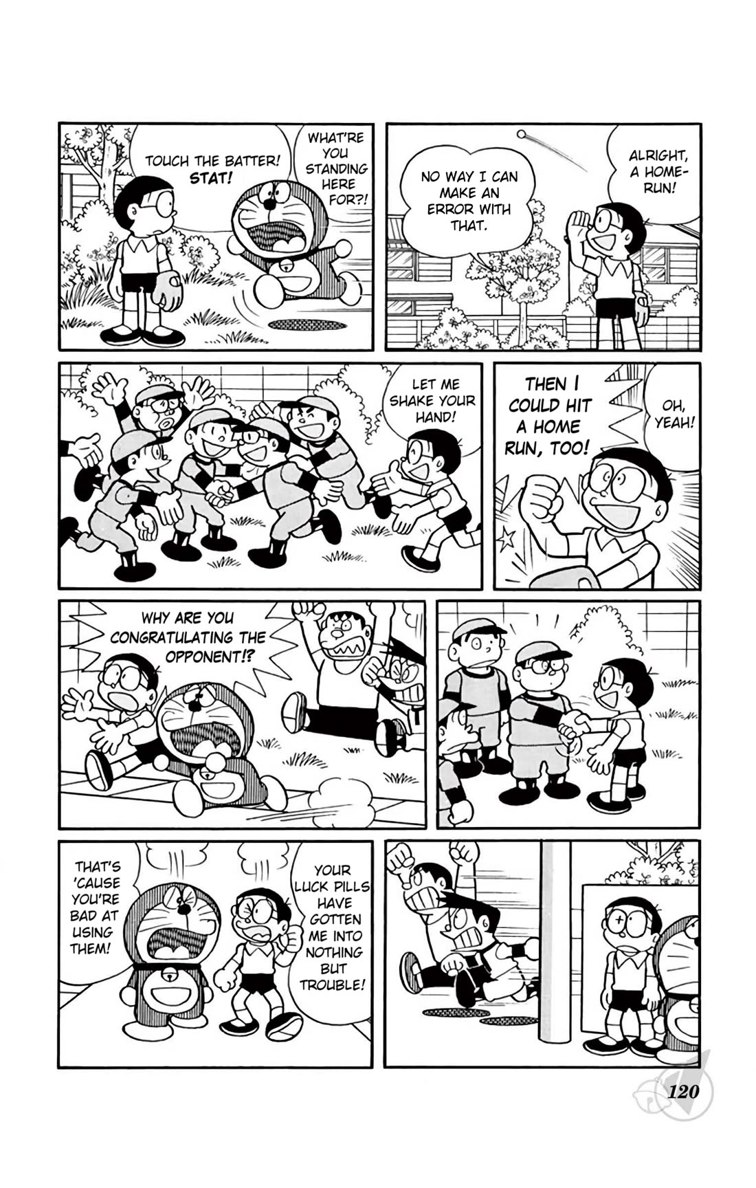 Doraemon Chapter 371 page 10 - Chapter 371: Good Luck Sharing Pills