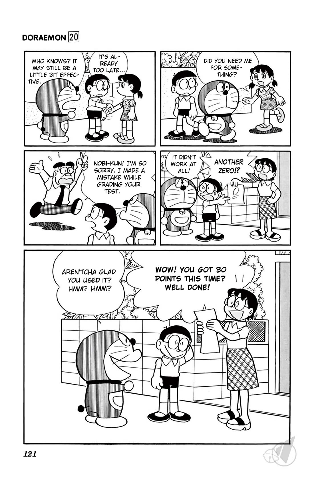 Doraemon Chapter 371 page 11 - Chapter 371: Good Luck Sharing Pills