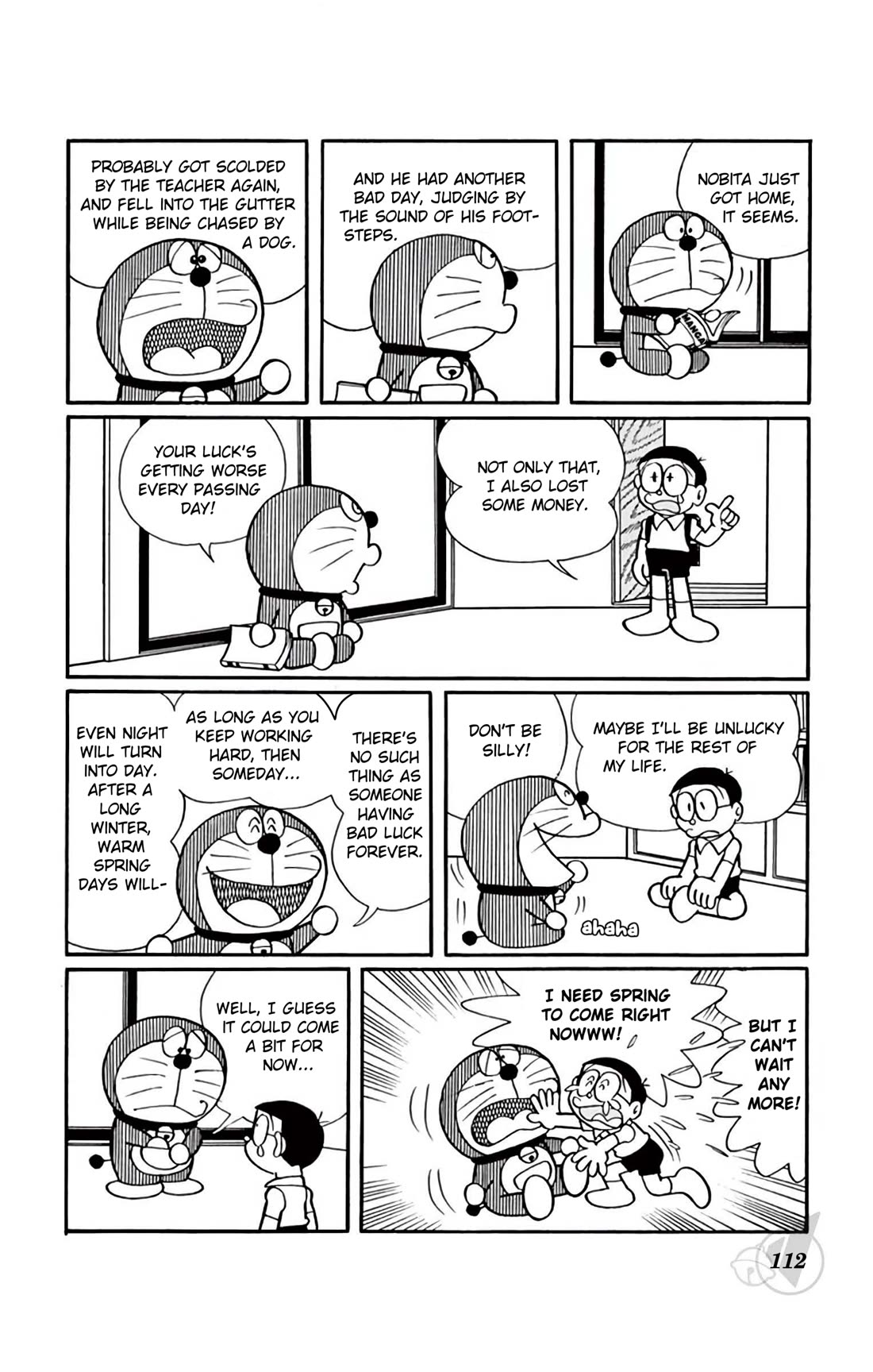 Doraemon Chapter 371 page 2 - Chapter 371: Good Luck Sharing Pills