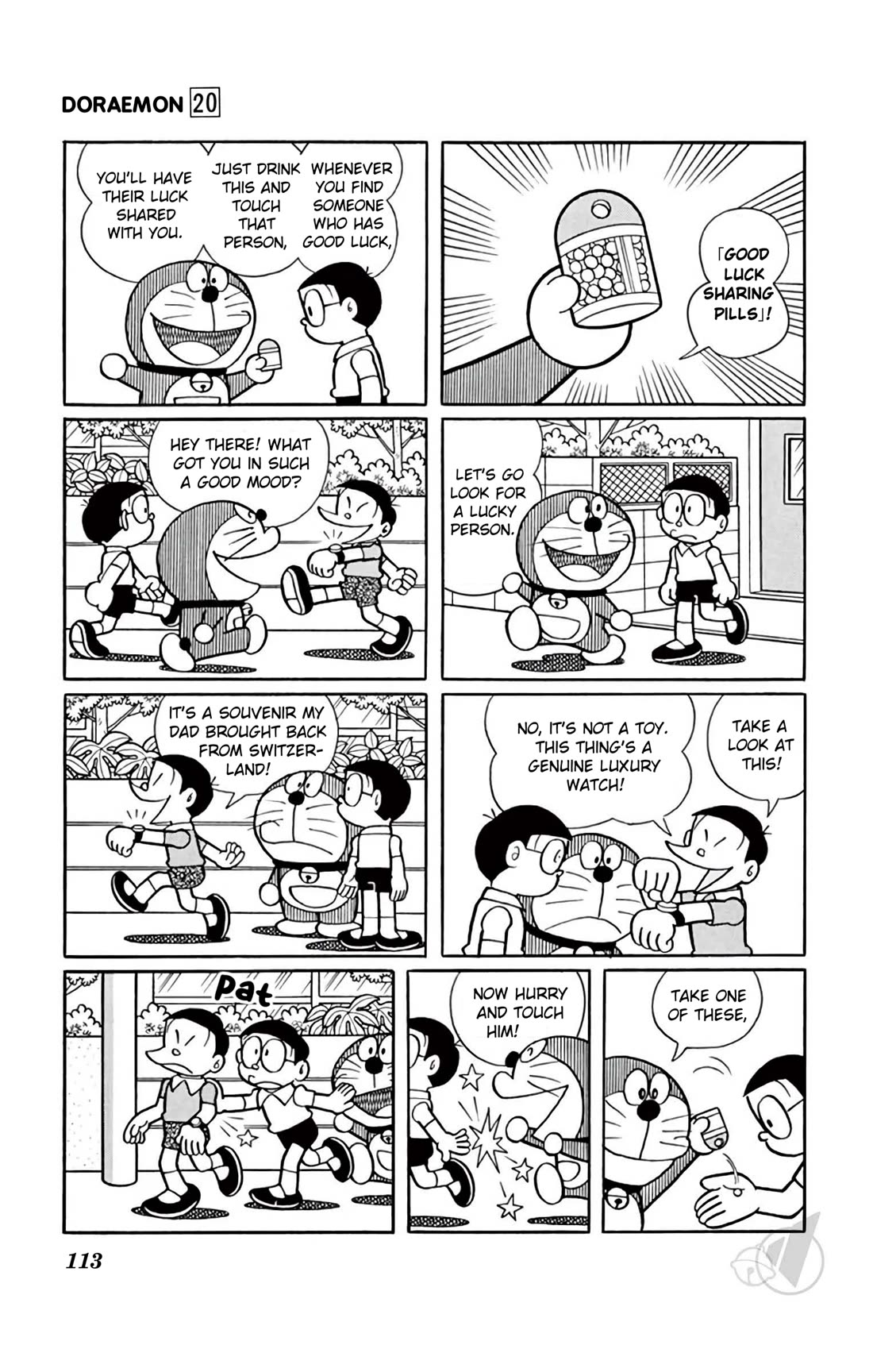 Doraemon Chapter 371 page 3 - Chapter 371: Good Luck Sharing Pills