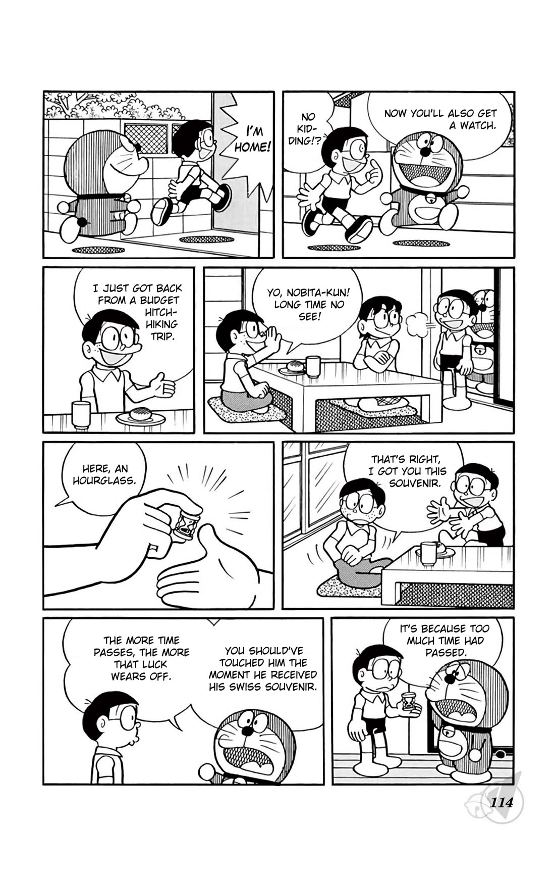 Doraemon Chapter 371 page 4 - Chapter 371: Good Luck Sharing Pills
