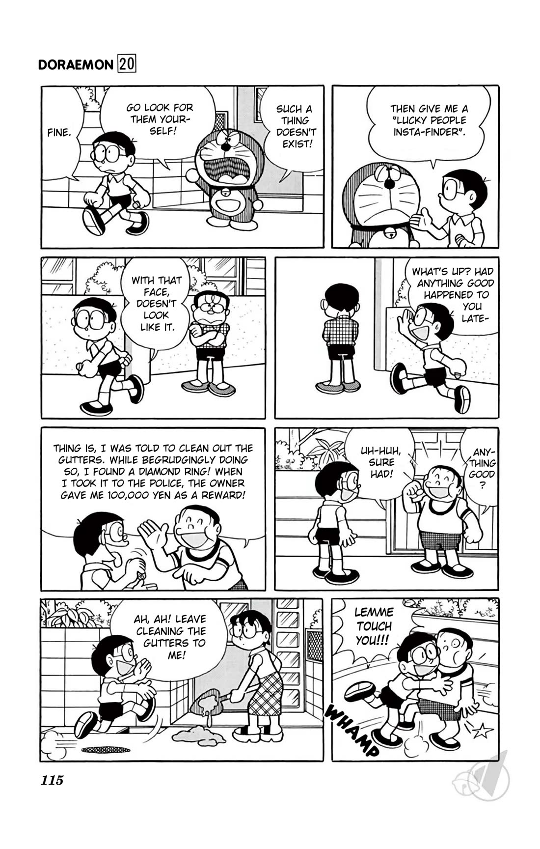 Doraemon Chapter 371 page 5 - Chapter 371: Good Luck Sharing Pills