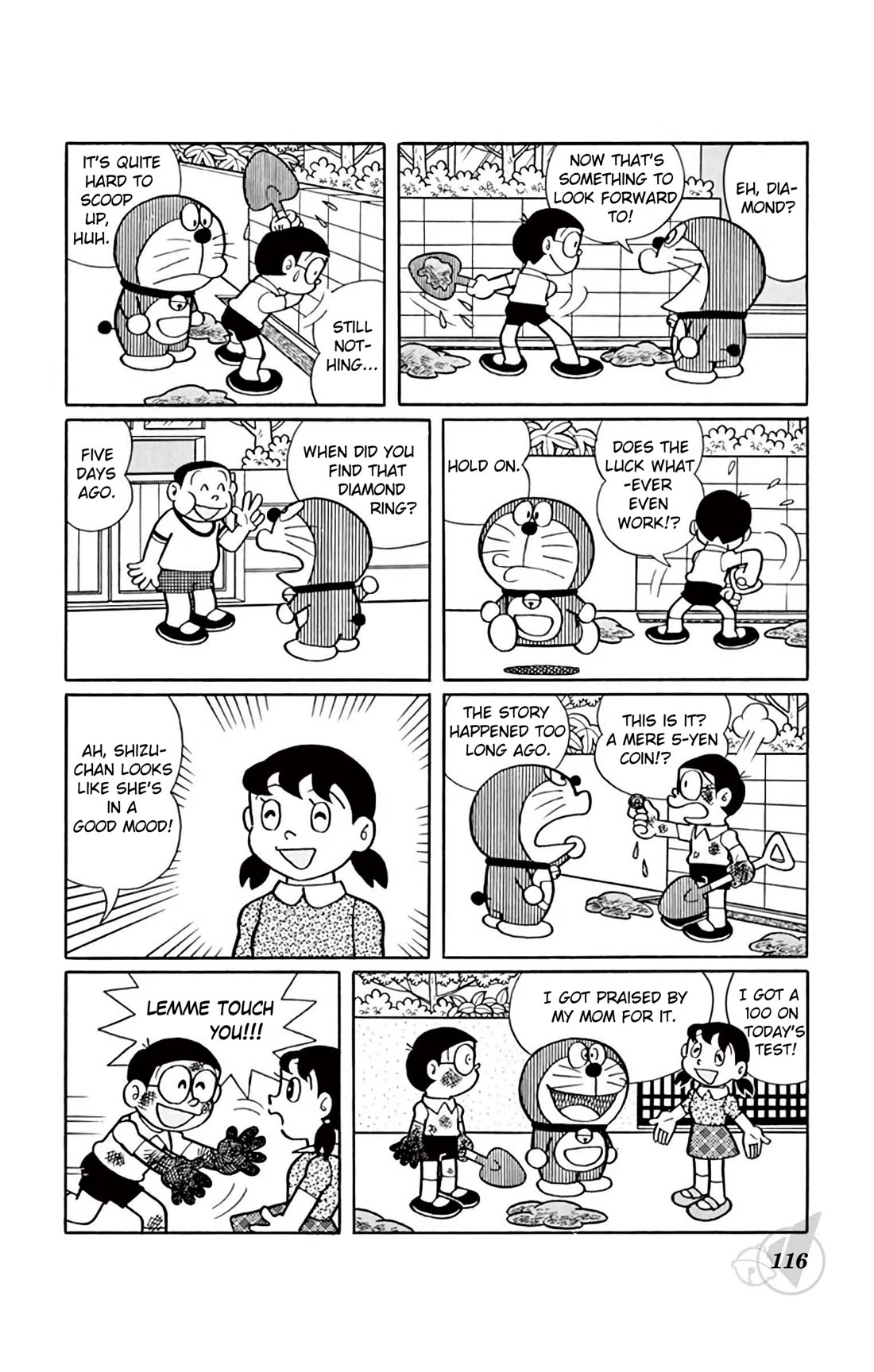 Doraemon Chapter 371 page 6 - Chapter 371: Good Luck Sharing Pills