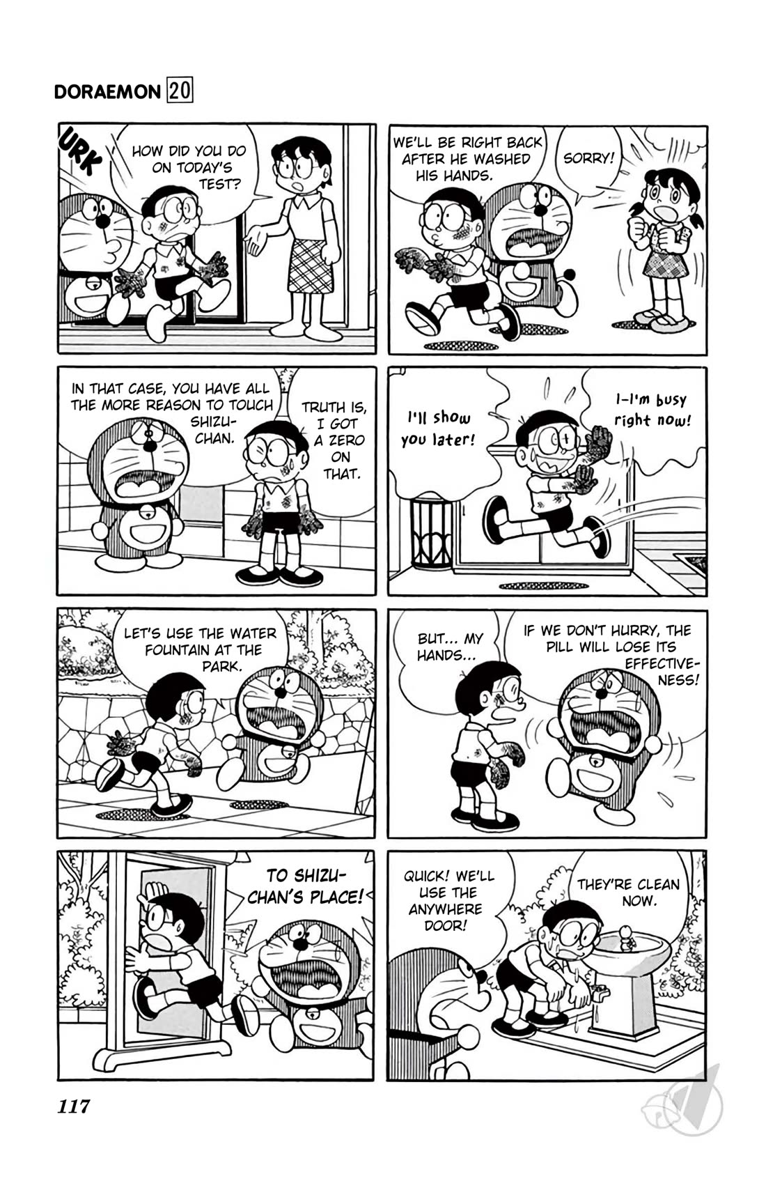 Doraemon Chapter 371 page 7 - Chapter 371: Good Luck Sharing Pills