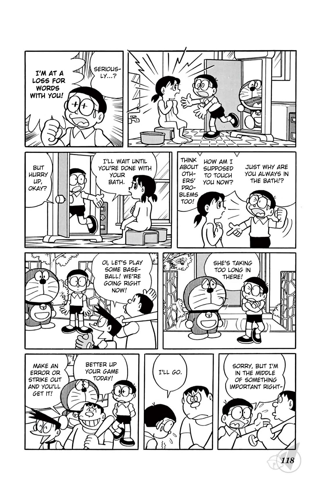 Doraemon Chapter 371 page 8 - Chapter 371: Good Luck Sharing Pills