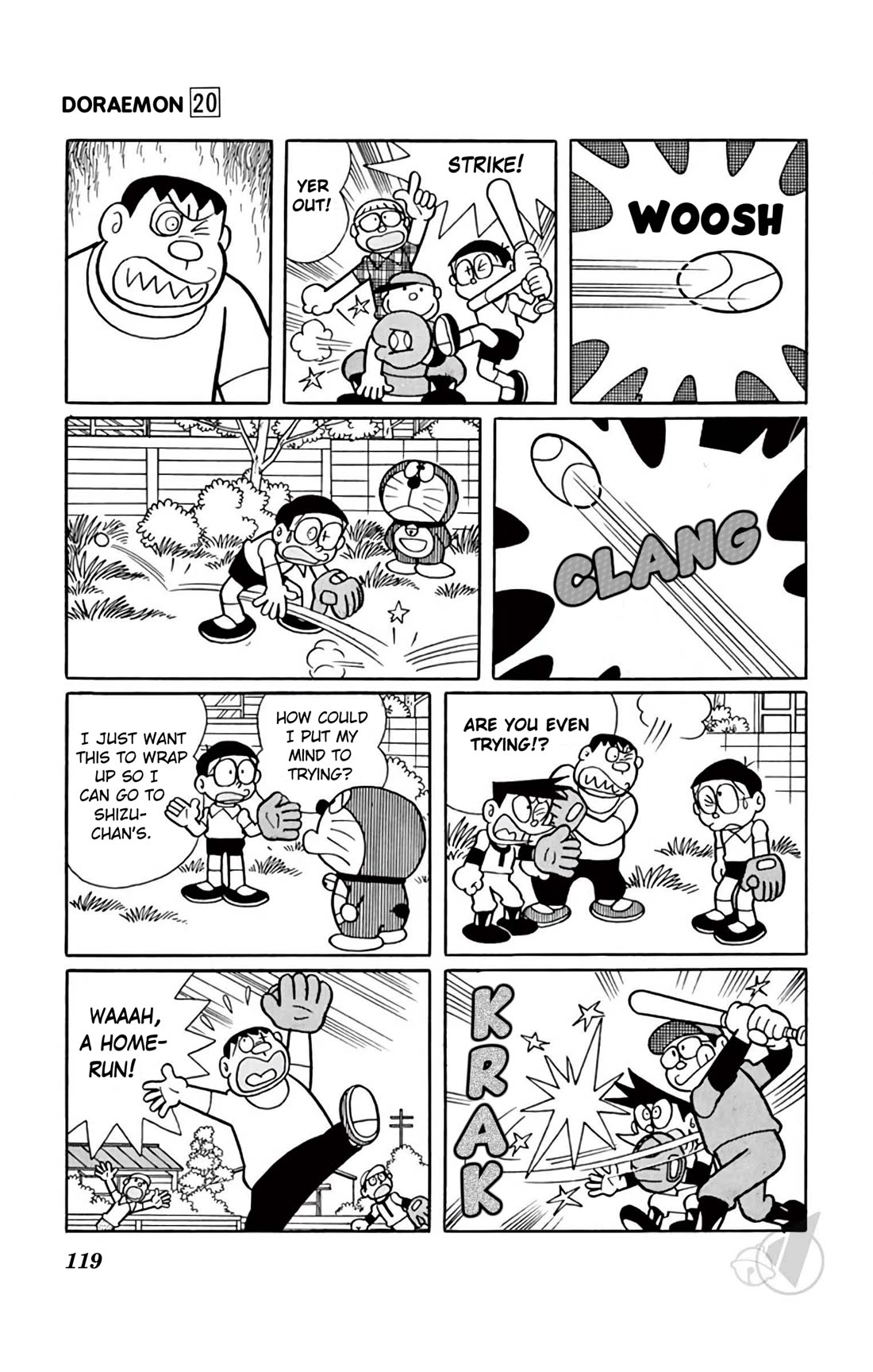 Doraemon Chapter 371 page 9 - Chapter 371: Good Luck Sharing Pills