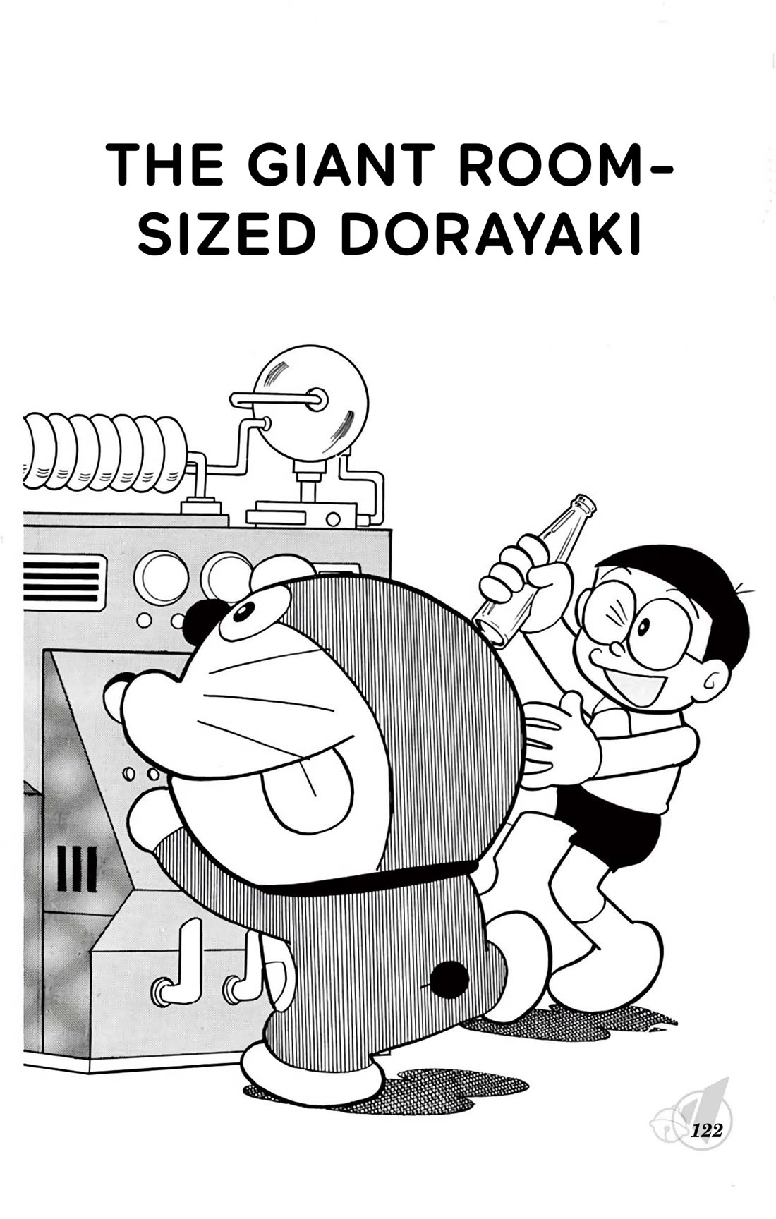 Doraemon Chapter 372 page 1 - Chapter 372: The Giant Room-sized Dorayaki