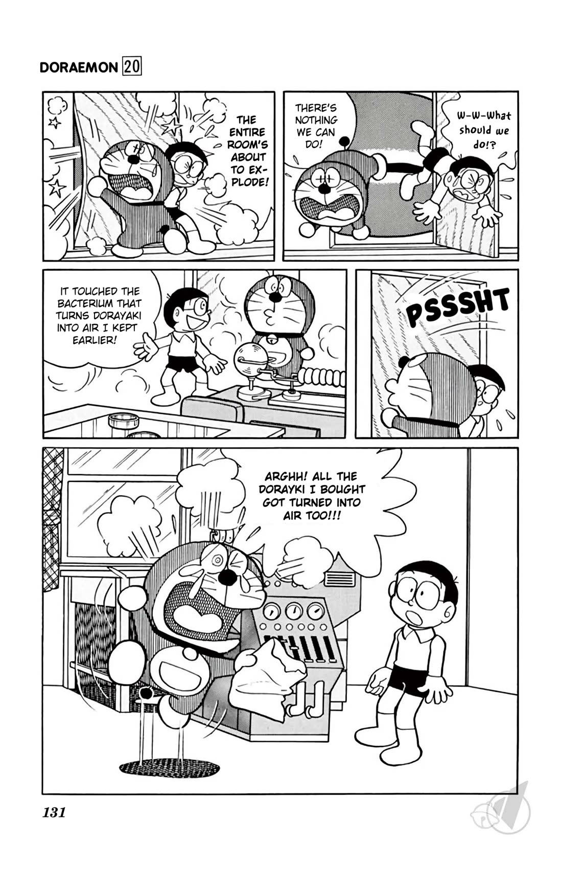 Doraemon Chapter 372 page 10 - Chapter 372: The Giant Room-sized Dorayaki