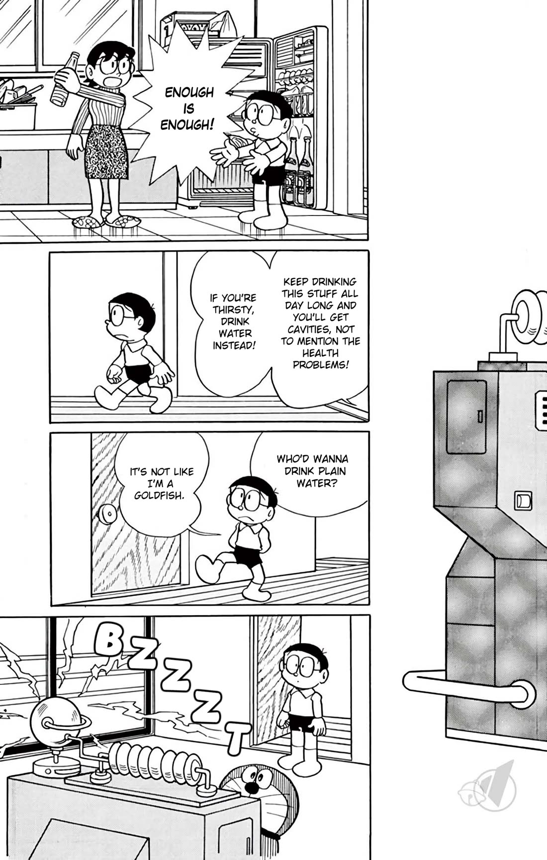 Doraemon Chapter 372 page 2 - Chapter 372: The Giant Room-sized Dorayaki
