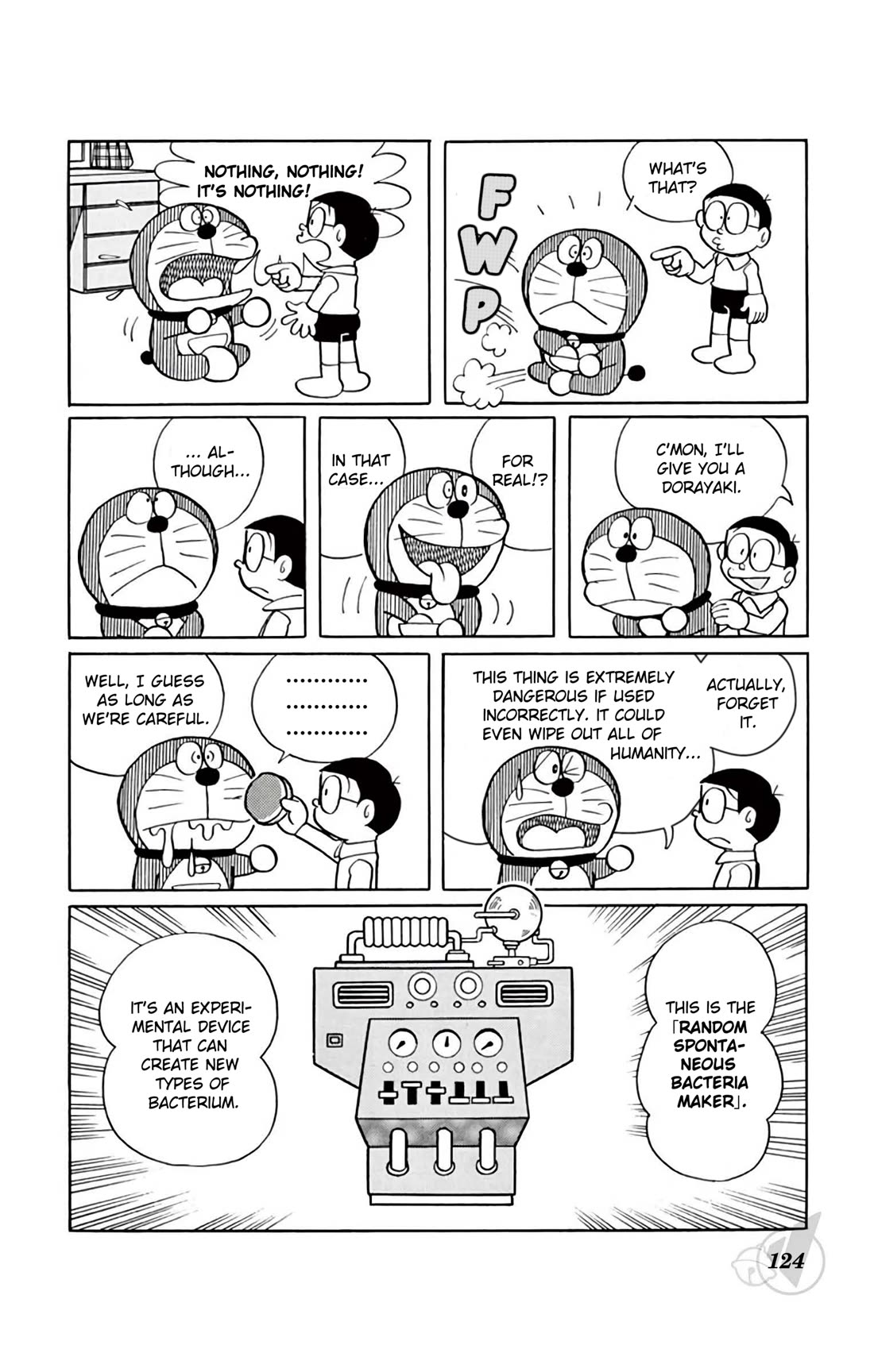 Doraemon Chapter 372 page 3 - Chapter 372: The Giant Room-sized Dorayaki