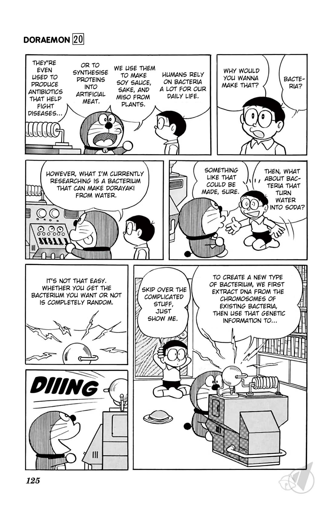Doraemon Chapter 372 page 4 - Chapter 372: The Giant Room-sized Dorayaki