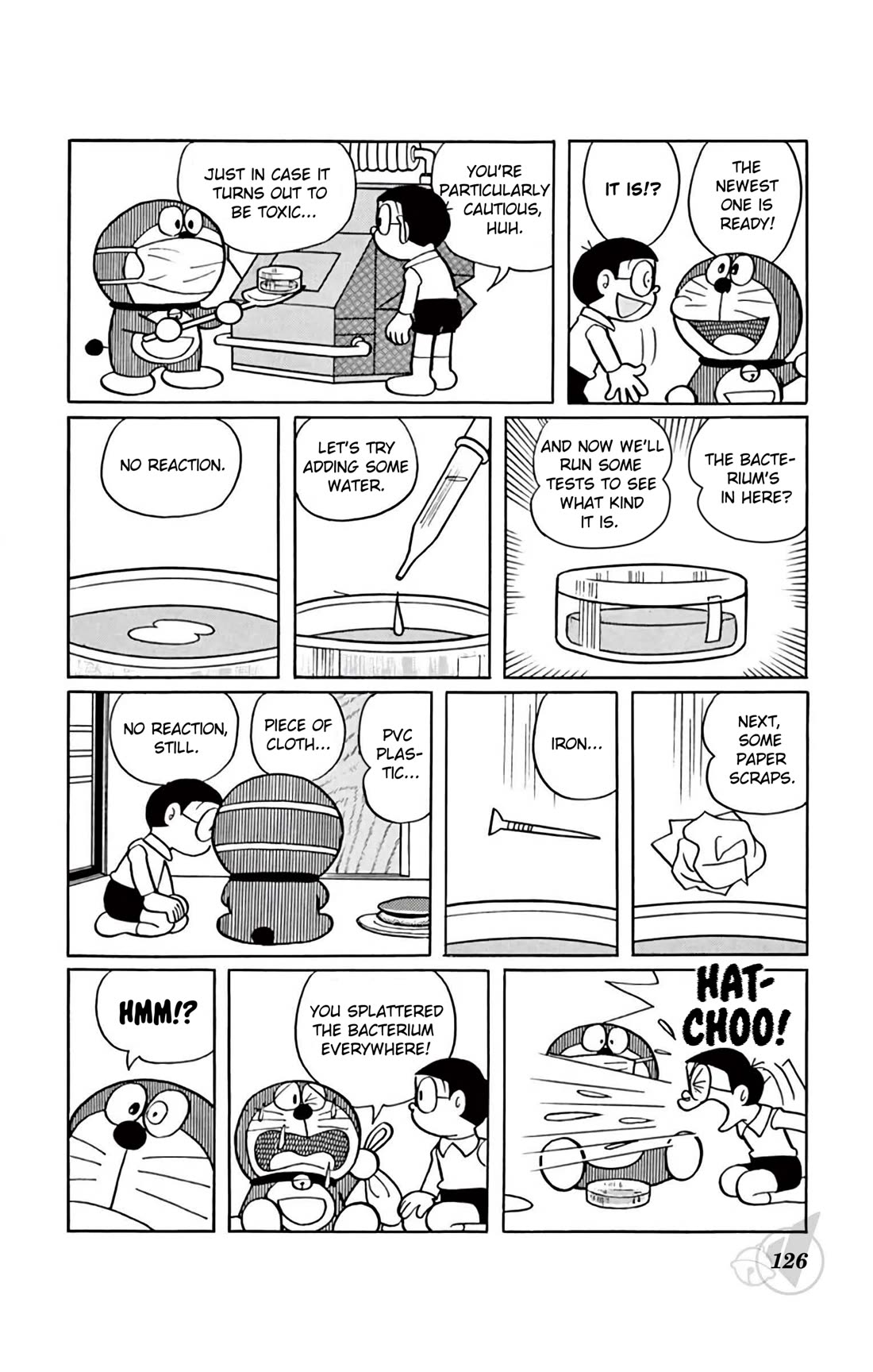 Doraemon Chapter 372 page 5 - Chapter 372: The Giant Room-sized Dorayaki