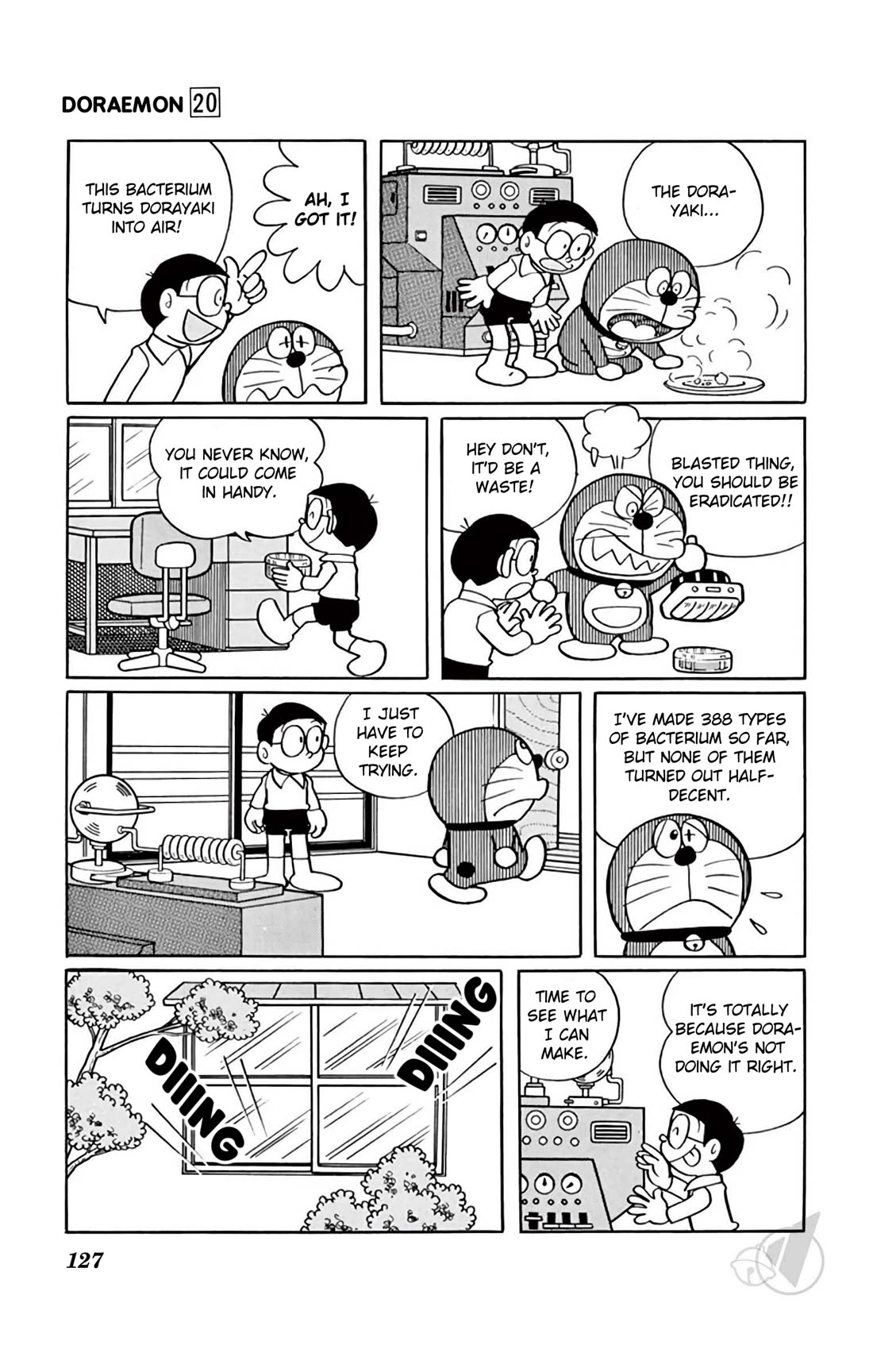 Doraemon Chapter 372 page 6 - Chapter 372: The Giant Room-sized Dorayaki