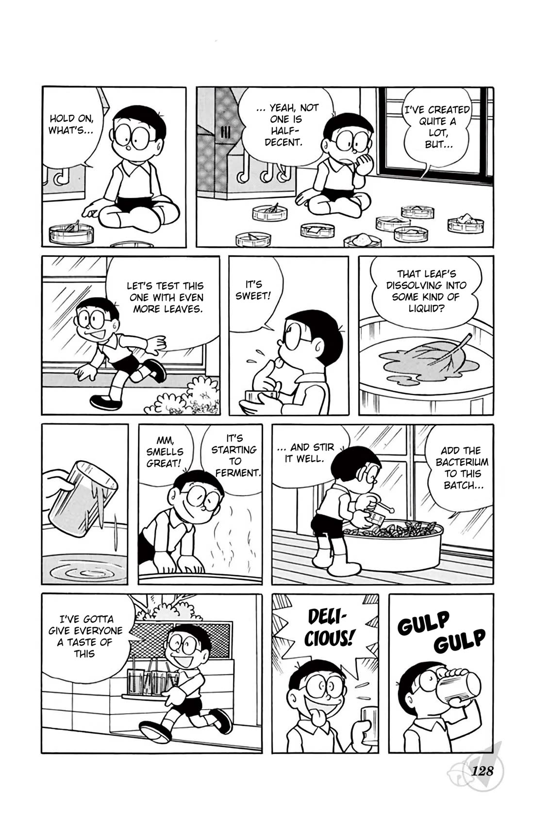 Doraemon Chapter 372 page 7 - Chapter 372: The Giant Room-sized Dorayaki