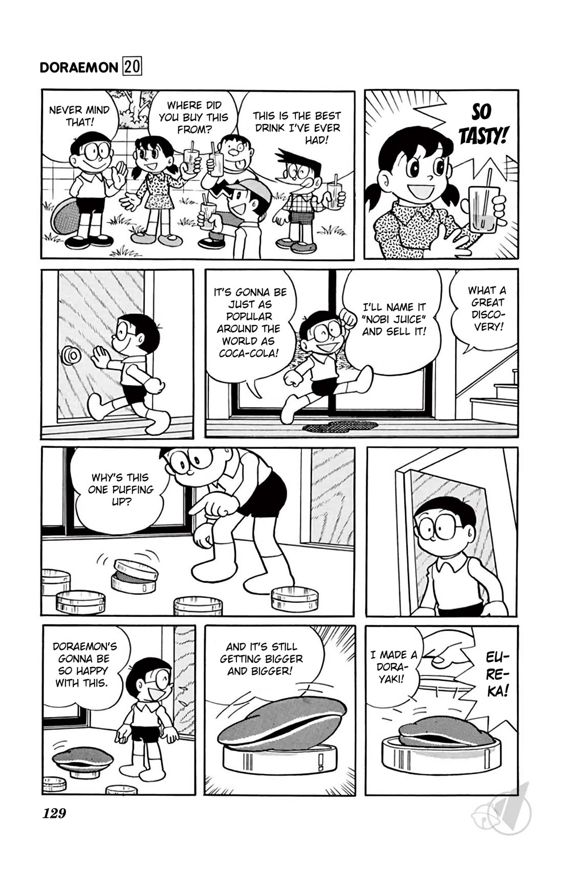 Doraemon Chapter 372 page 8 - Chapter 372: The Giant Room-sized Dorayaki