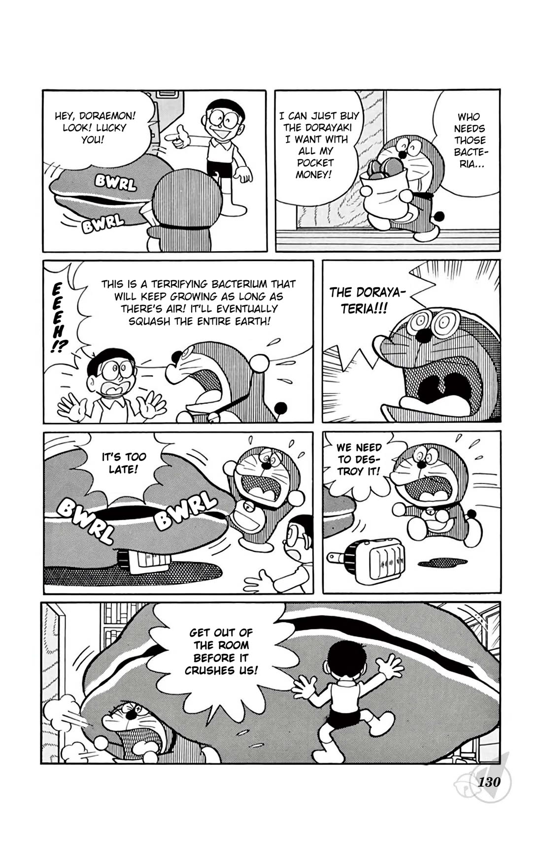 Doraemon Chapter 372 page 9 - Chapter 372: The Giant Room-sized Dorayaki