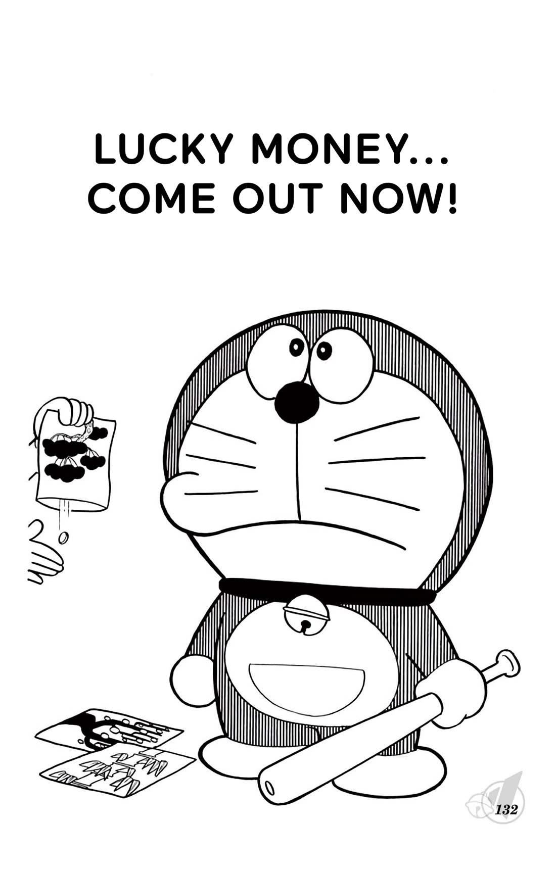 Doraemon Chapter 373 page 1 - Chapter 373: Lucky Money... Come Out Now!