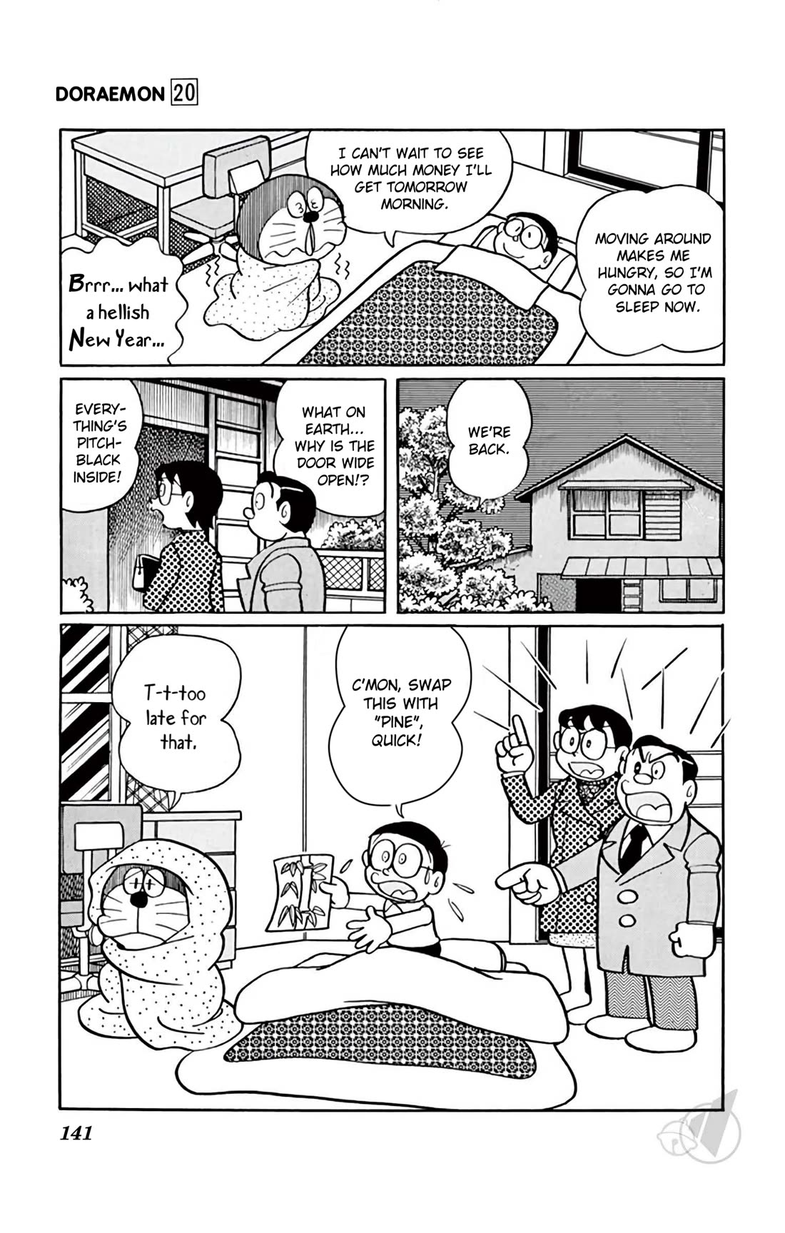 Doraemon Chapter 373 page 10 - Chapter 373: Lucky Money... Come Out Now!