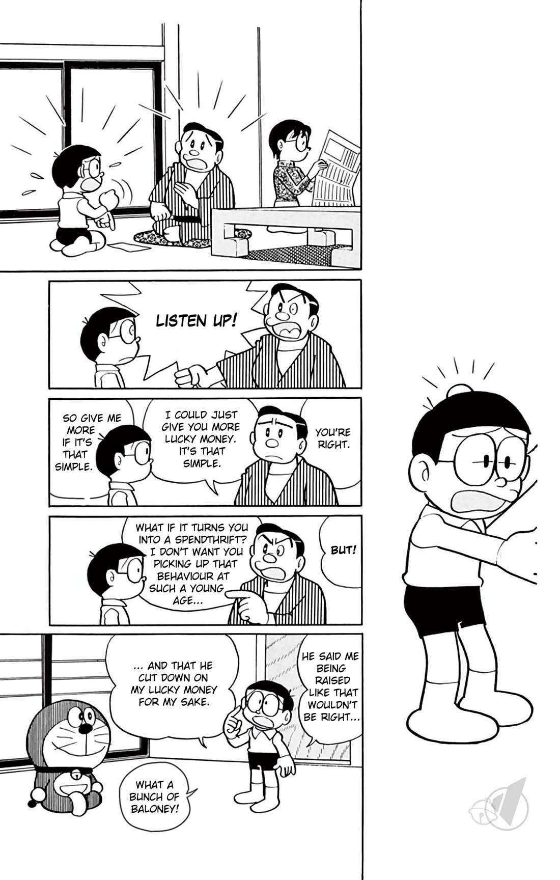 Doraemon Chapter 373 page 2 - Chapter 373: Lucky Money... Come Out Now!