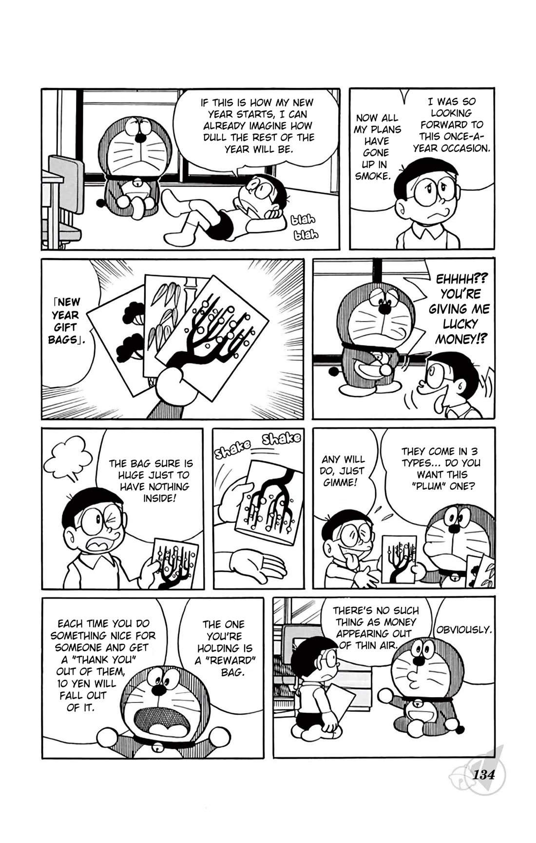 Doraemon Chapter 373 page 3 - Chapter 373: Lucky Money... Come Out Now!