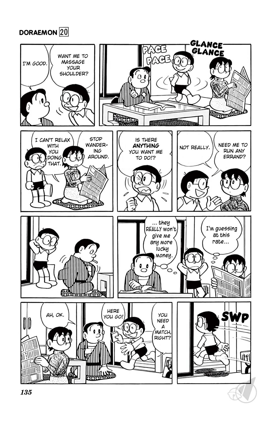 Doraemon Chapter 373 page 4 - Chapter 373: Lucky Money... Come Out Now!