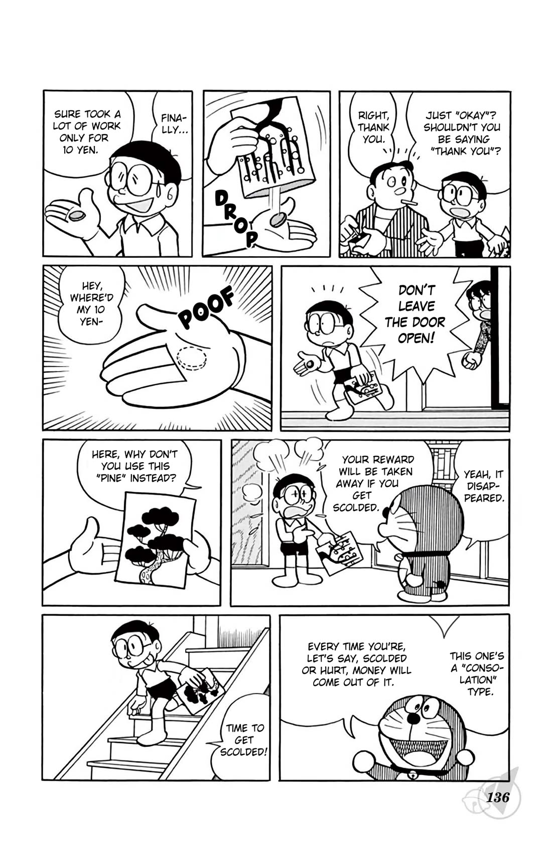 Doraemon Chapter 373 page 5 - Chapter 373: Lucky Money... Come Out Now!