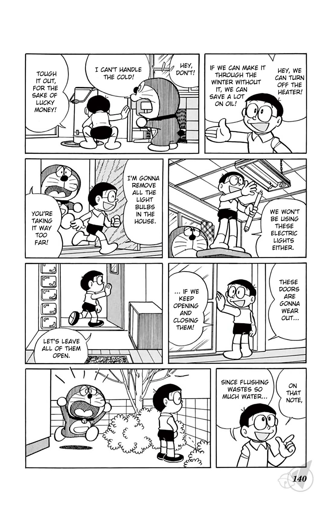 Doraemon Chapter 373 page 9 - Chapter 373: Lucky Money... Come Out Now!