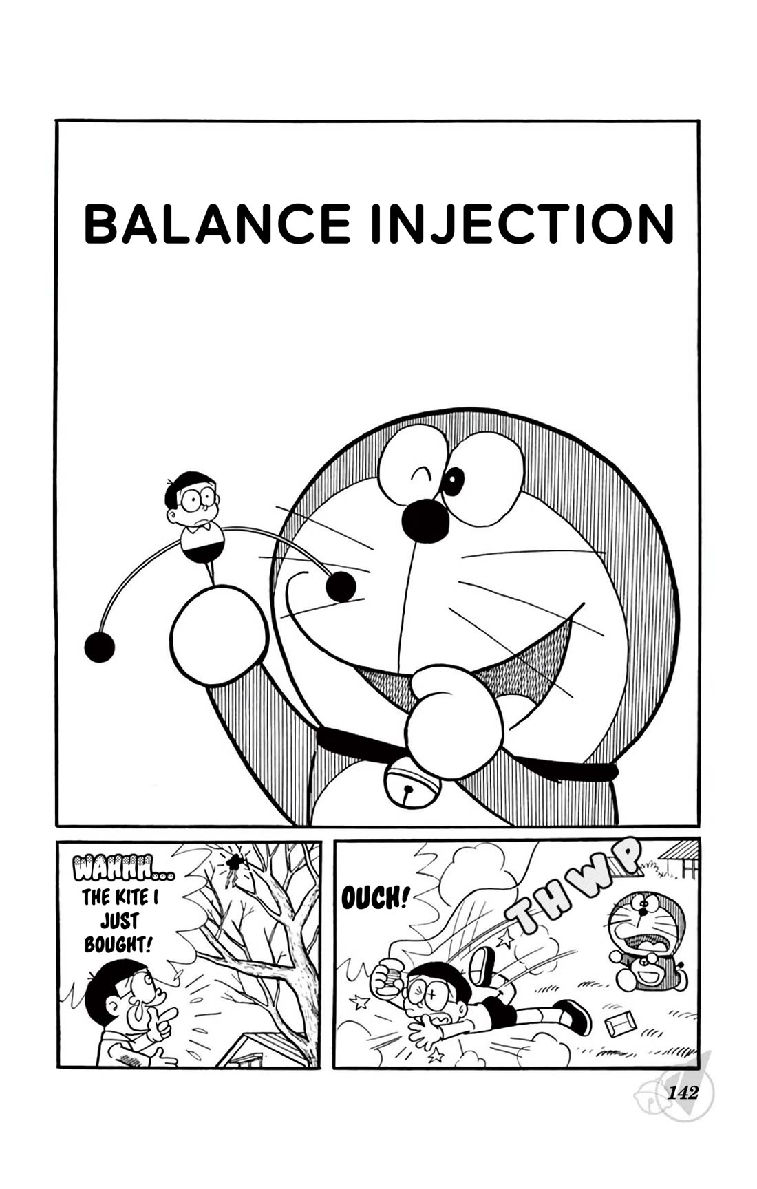 Doraemon Chapter 374 page 1 - Chapter 374: Balance Injection