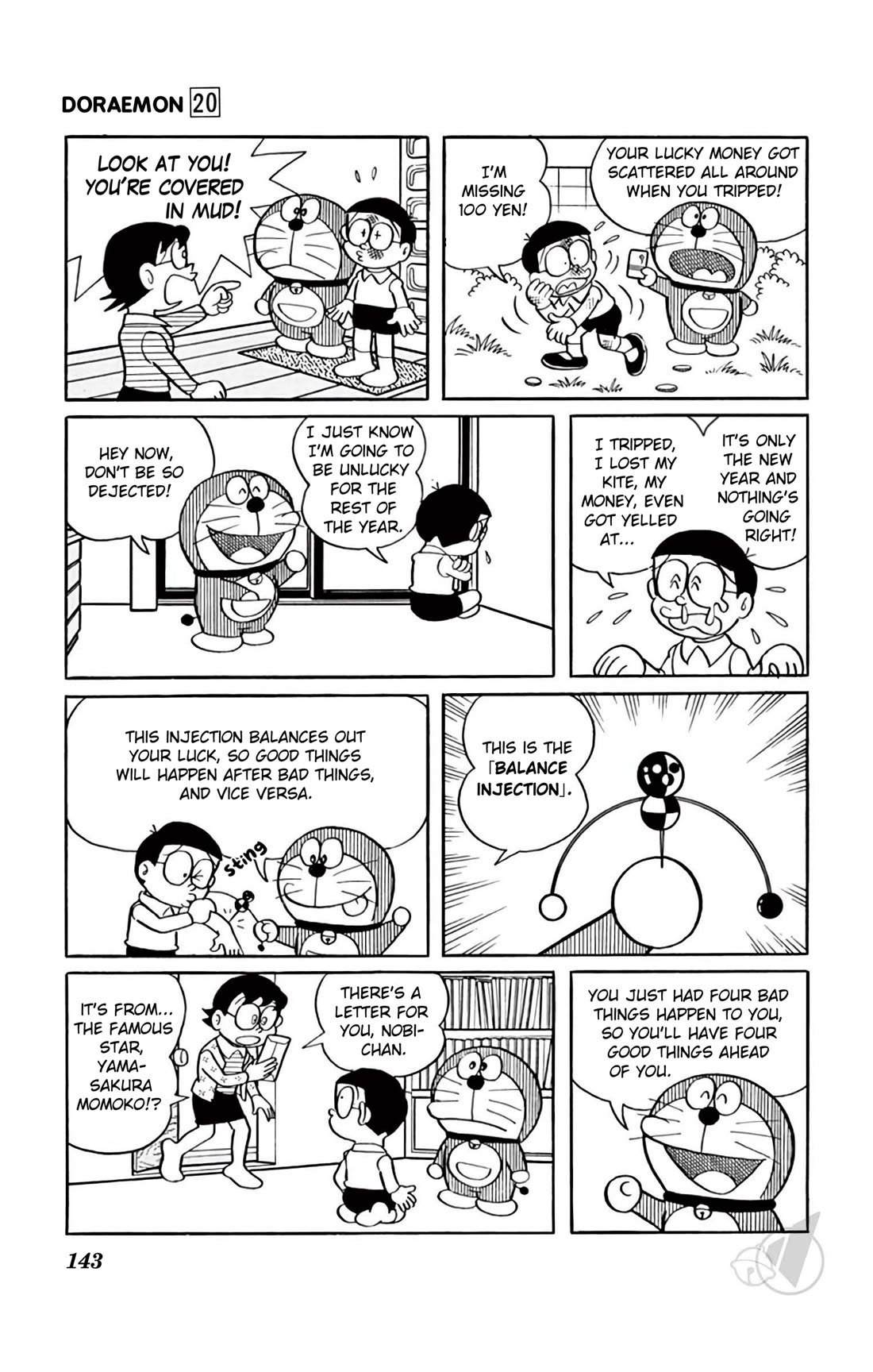 Doraemon Chapter 374 page 2 - Chapter 374: Balance Injection