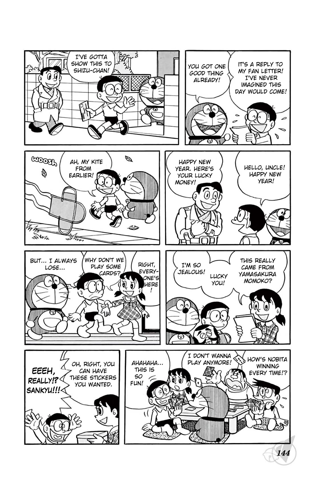 Doraemon Chapter 374 page 3 - Chapter 374: Balance Injection