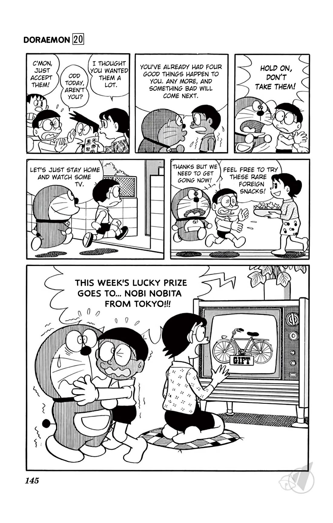 Doraemon Chapter 374 page 4 - Chapter 374: Balance Injection