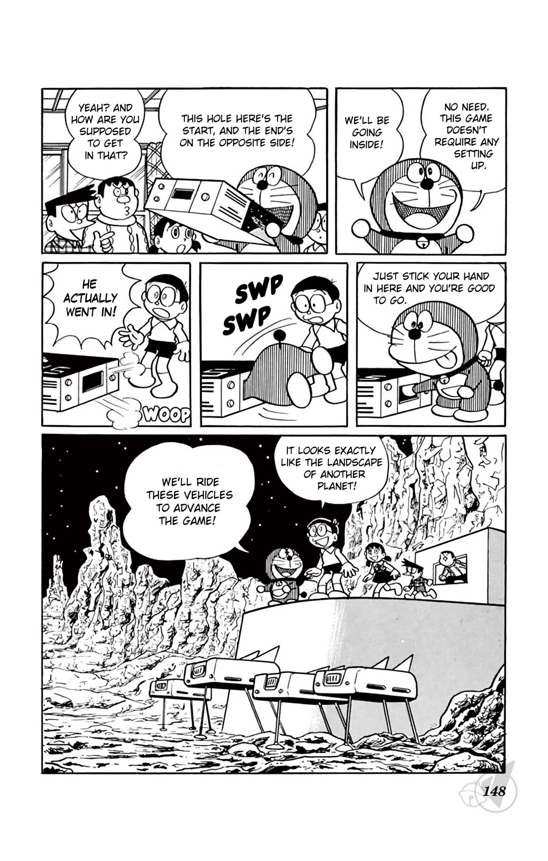 Doraemon Chapter 375 page 3 - Chapter 375: Space Adventure Dice Game