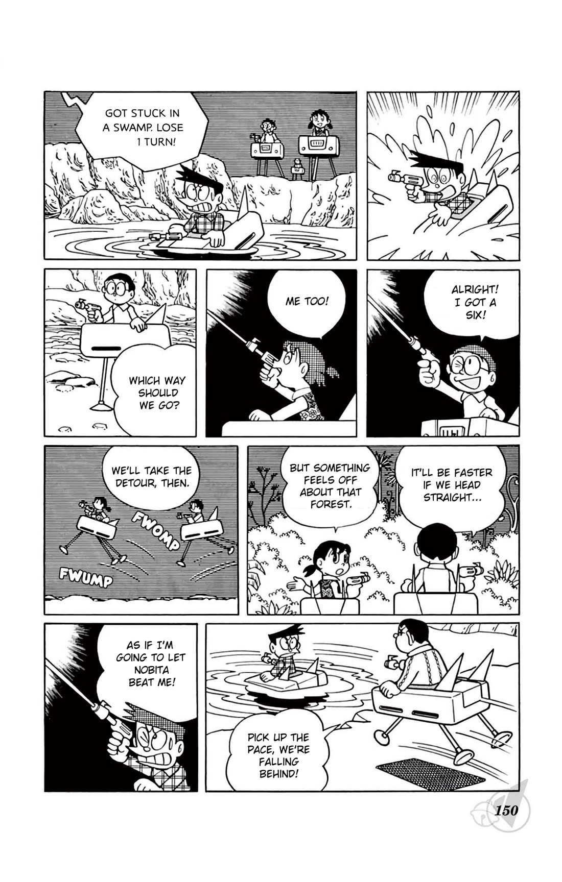 Doraemon Chapter 375 page 5 - Chapter 375: Space Adventure Dice Game