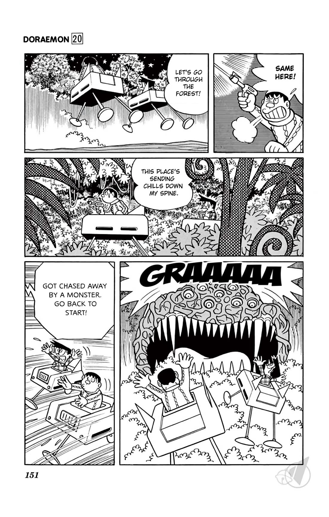 Doraemon Chapter 375 page 6 - Chapter 375: Space Adventure Dice Game