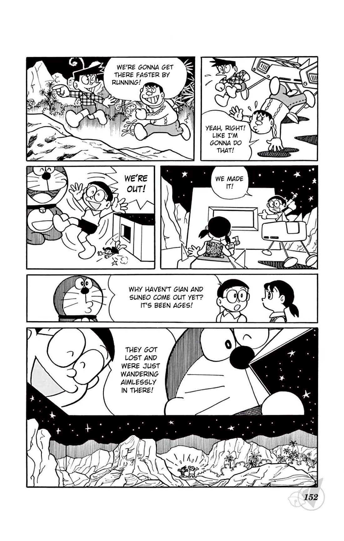 Doraemon Chapter 375 page 7 - Chapter 375: Space Adventure Dice Game