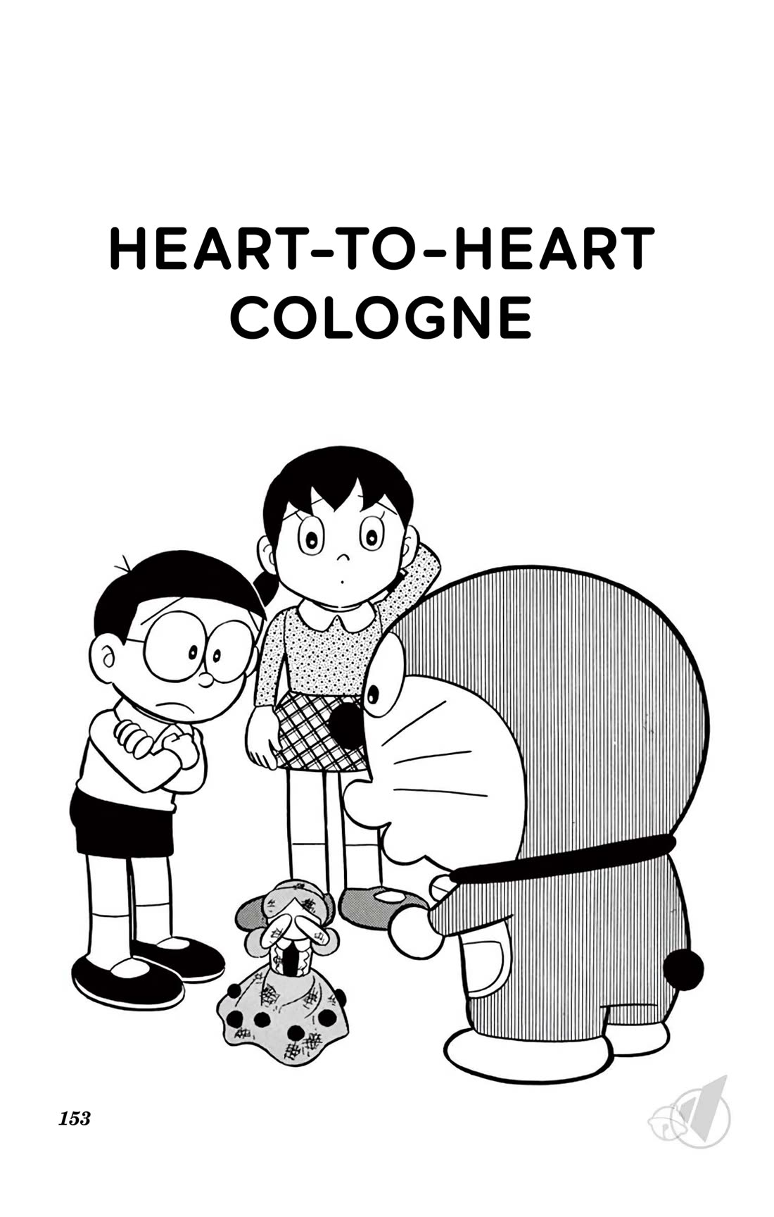 Doraemon Chapter 376 page 1 - Chapter 376: Heart-to-Heart Cologne