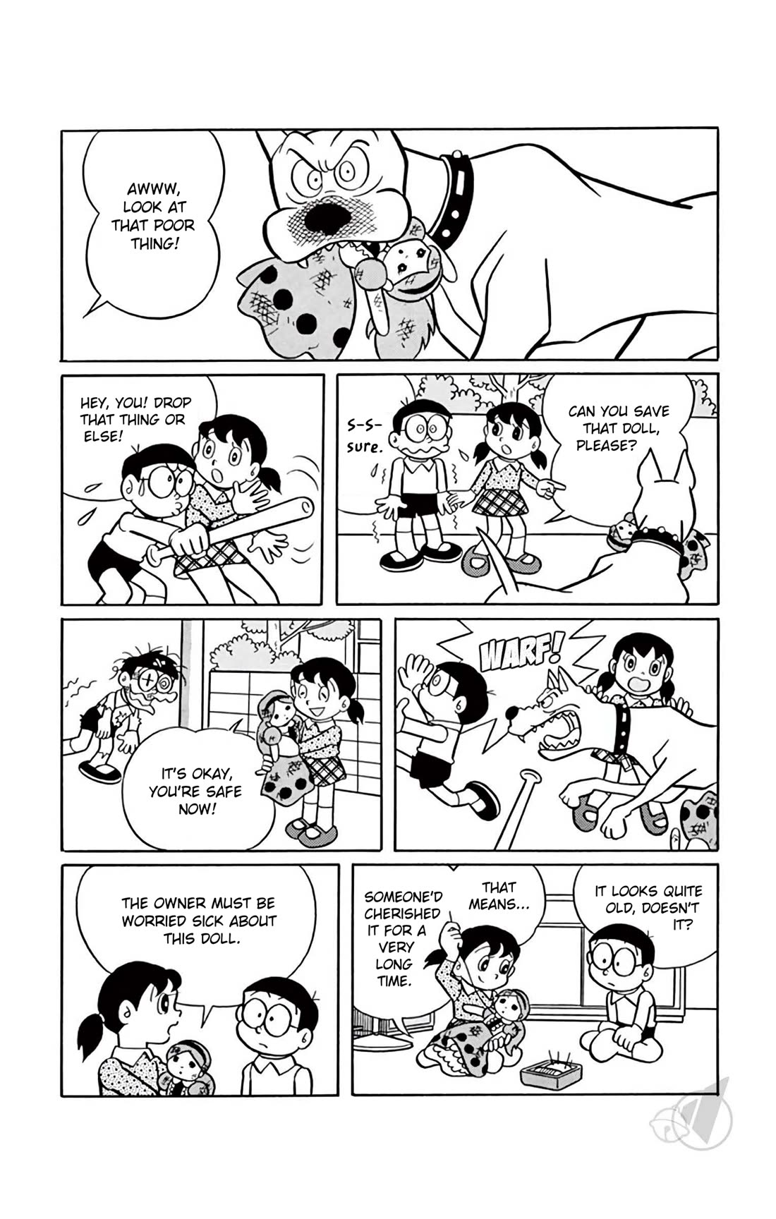Doraemon Chapter 376 page 2 - Chapter 376: Heart-to-Heart Cologne
