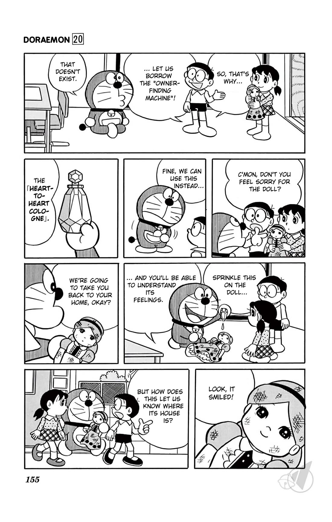 Doraemon Chapter 376 page 3 - Chapter 376: Heart-to-Heart Cologne