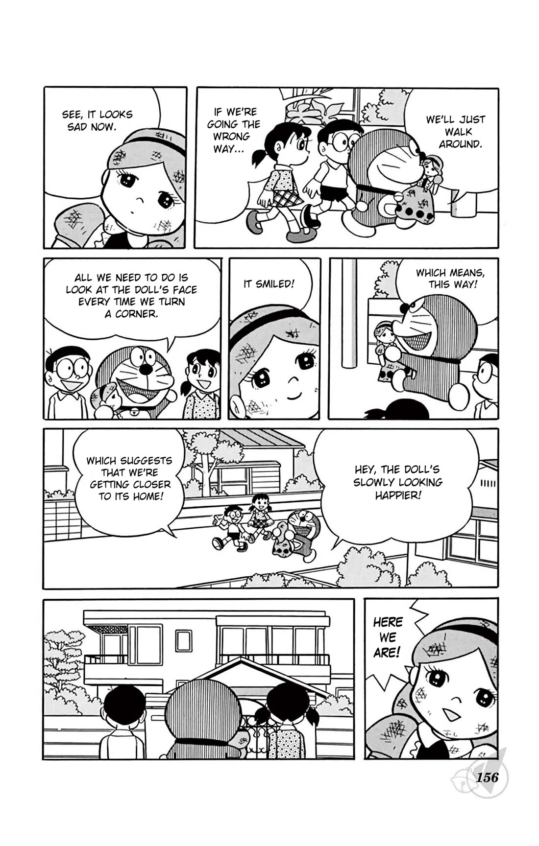Doraemon Chapter 376 page 4 - Chapter 376: Heart-to-Heart Cologne