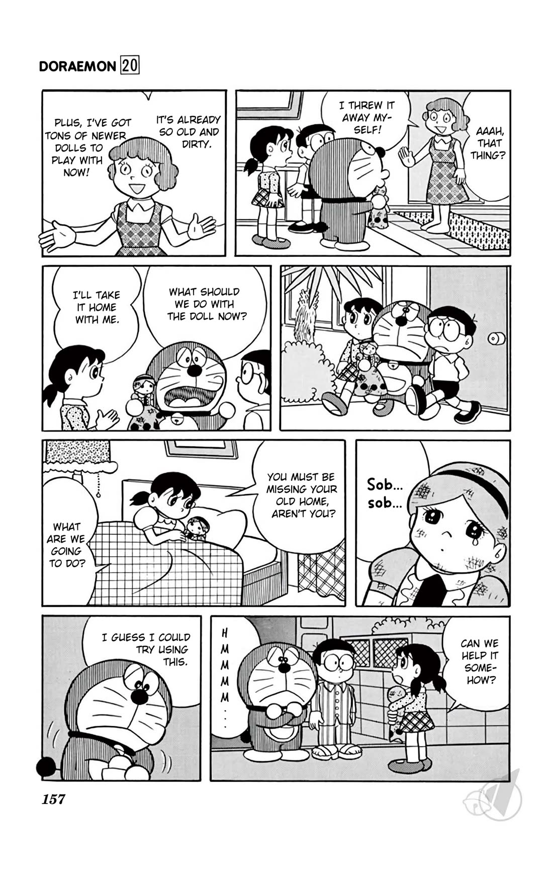 Doraemon Chapter 376 page 5 - Chapter 376: Heart-to-Heart Cologne