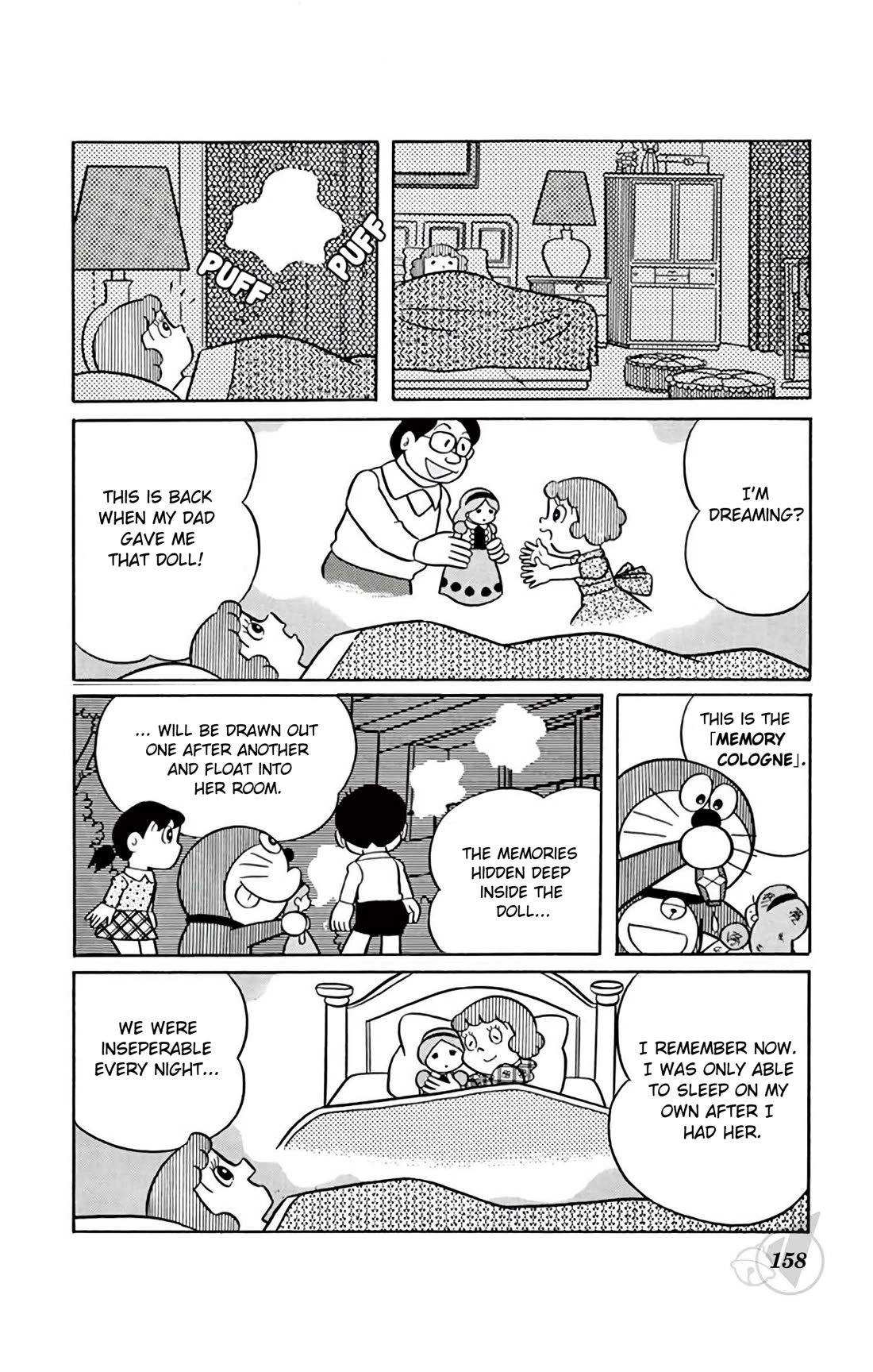 Doraemon Chapter 376 page 6 - Chapter 376: Heart-to-Heart Cologne