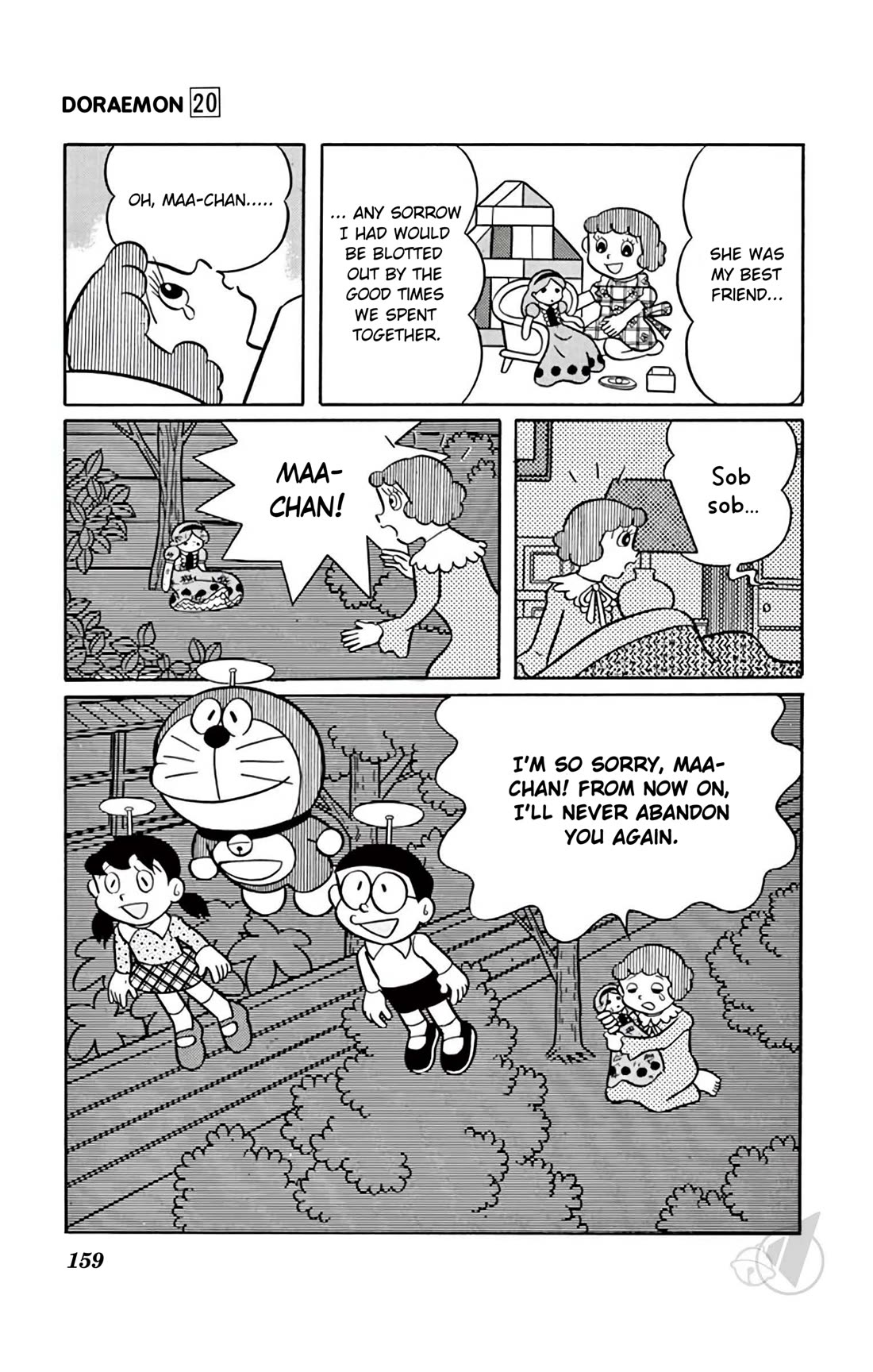 Doraemon Chapter 376 page 7 - Chapter 376: Heart-to-Heart Cologne