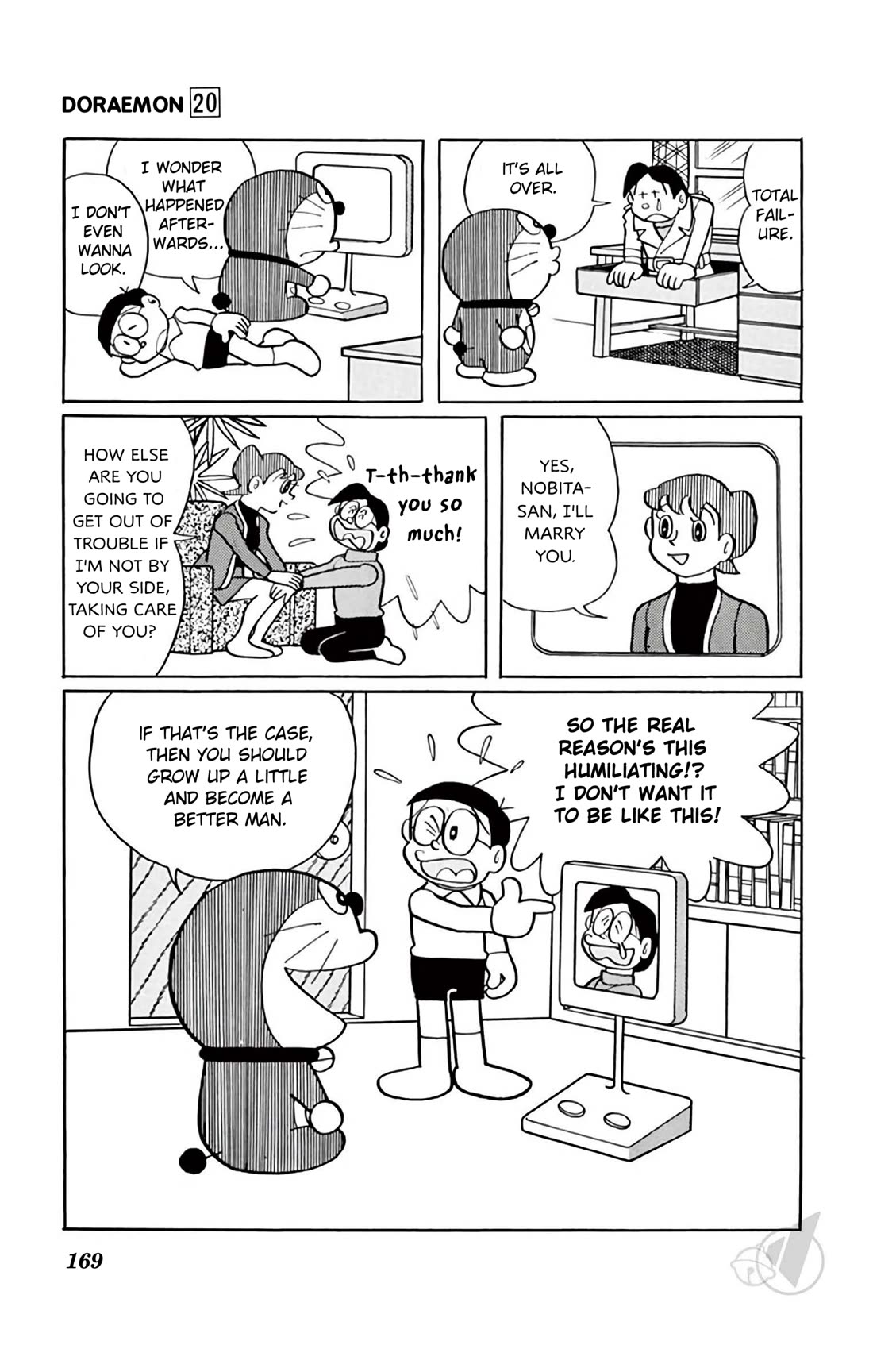 Doraemon Chapter 377 page 10 - Chapter 377: Romance in the Snowy Mountain