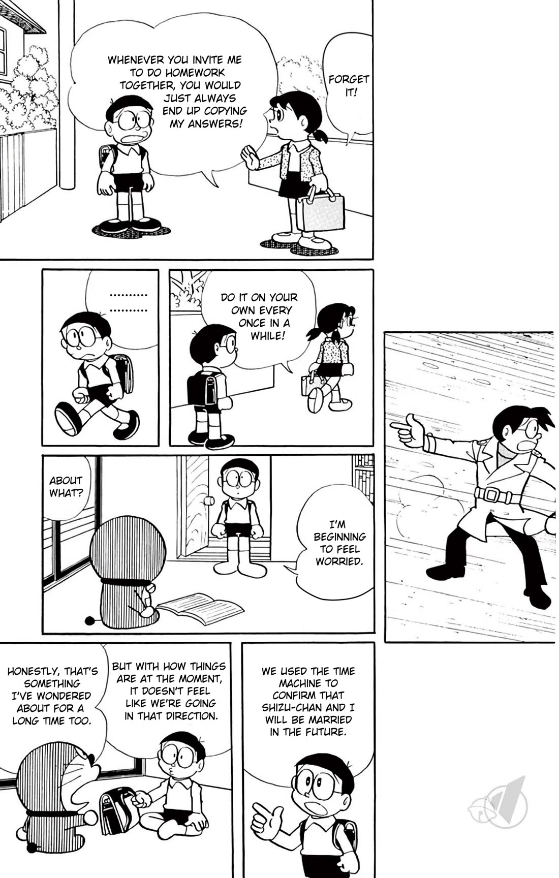 Doraemon Chapter 377 page 2 - Chapter 377: Romance in the Snowy Mountain