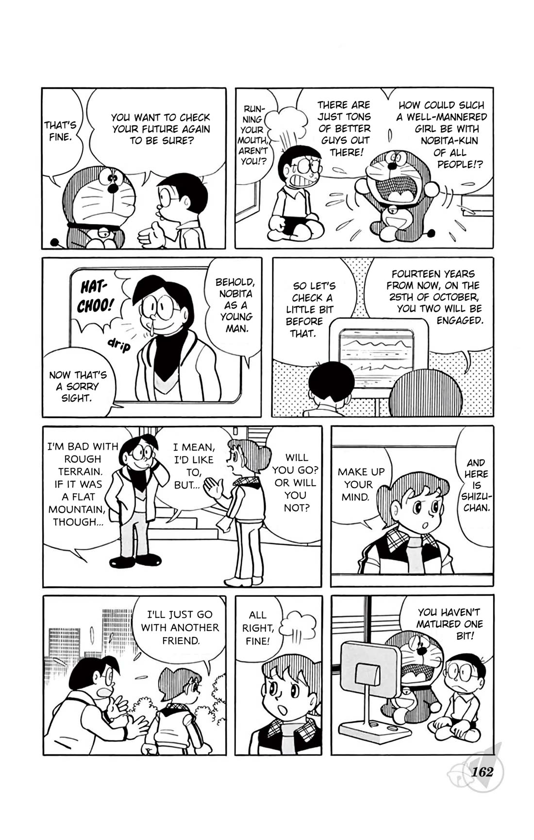 Doraemon Chapter 377 page 3 - Chapter 377: Romance in the Snowy Mountain