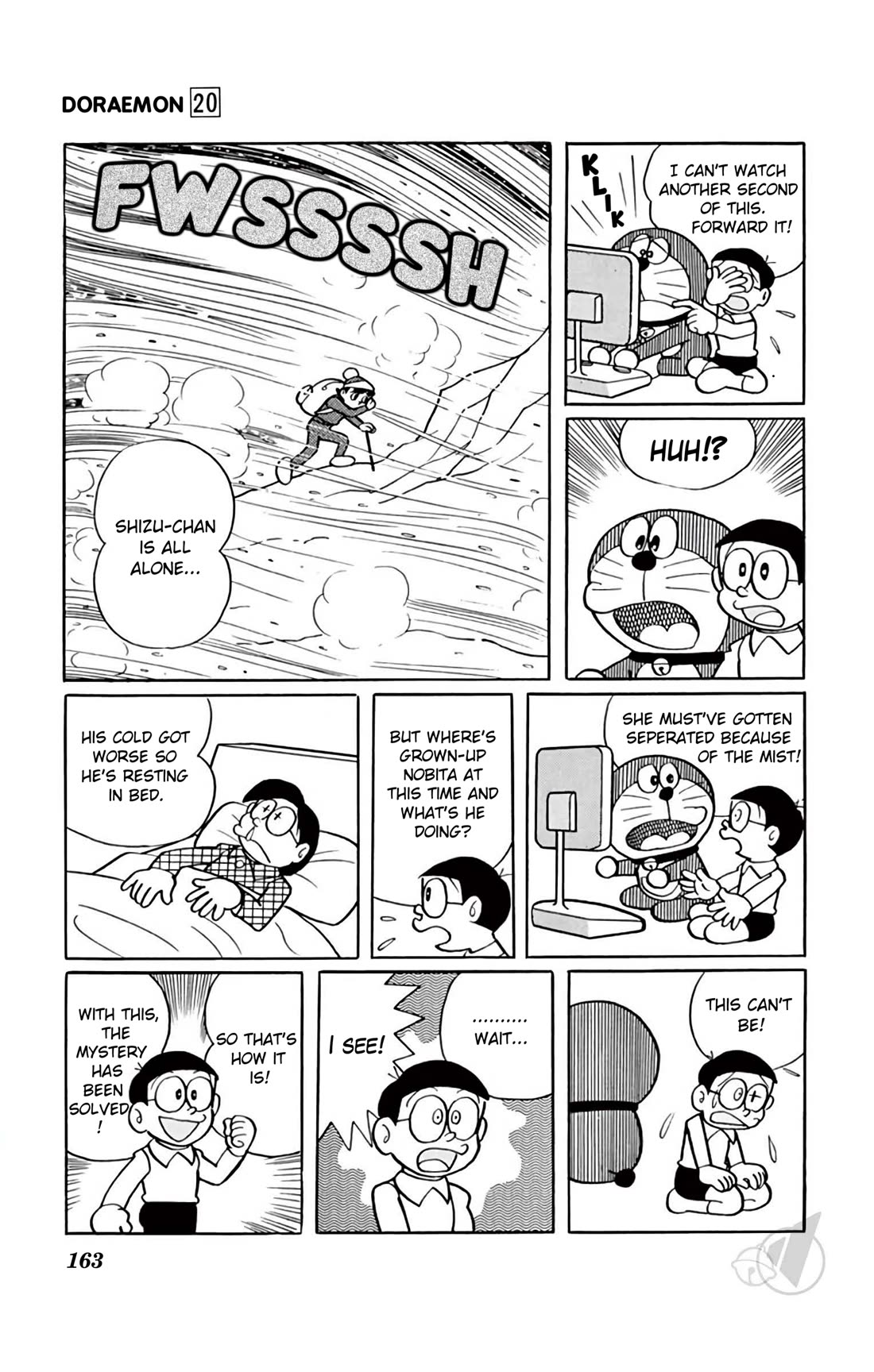 Doraemon Chapter 377 page 4 - Chapter 377: Romance in the Snowy Mountain