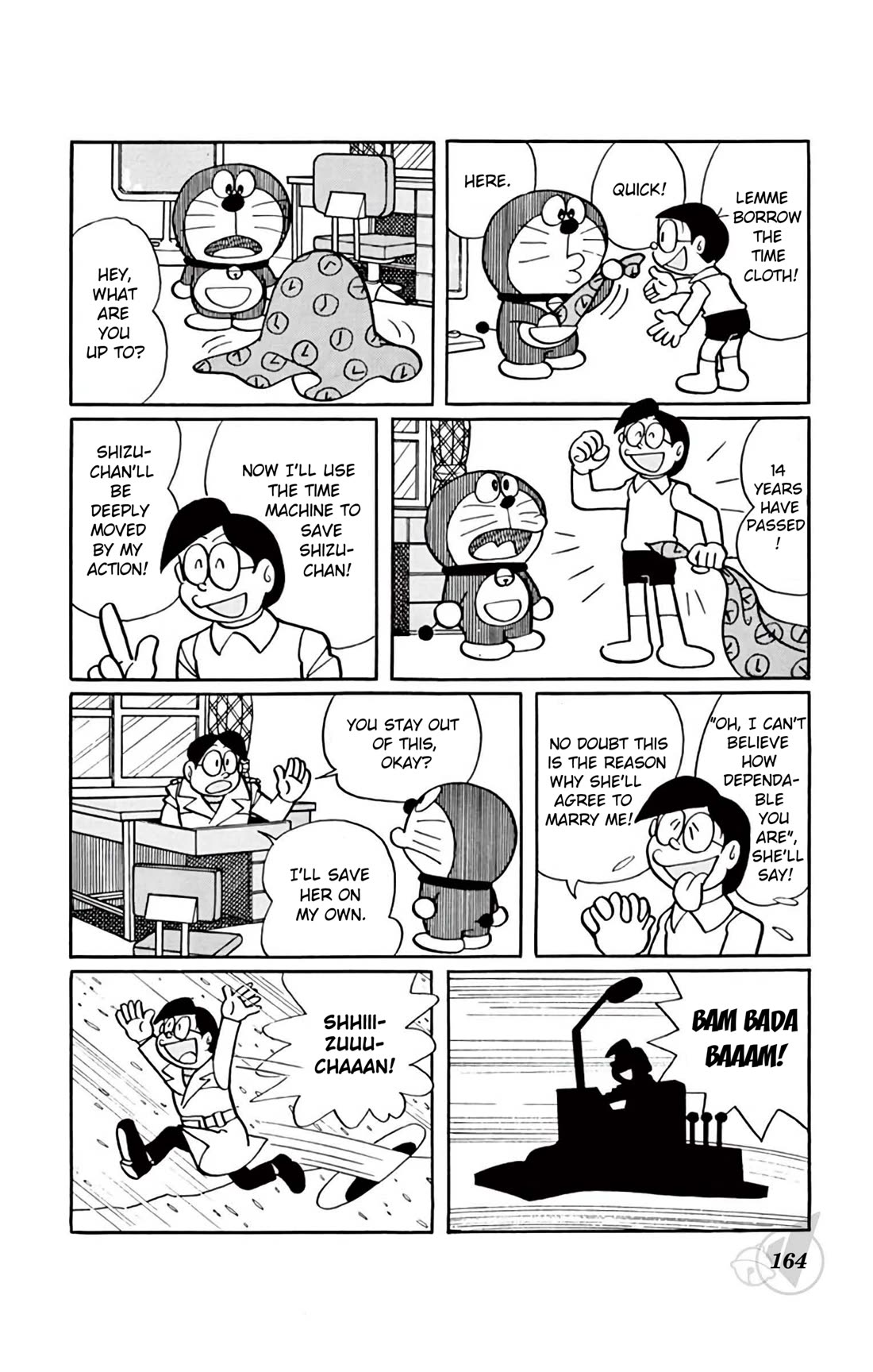 Doraemon Chapter 377 page 5 - Chapter 377: Romance in the Snowy Mountain